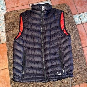 LL BEAN Puffer Vest